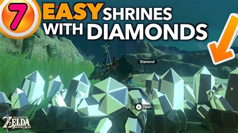 where to get diamonds botw|botw should i sell gems.